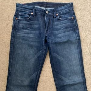 Women’s 7 for all mankind size 27